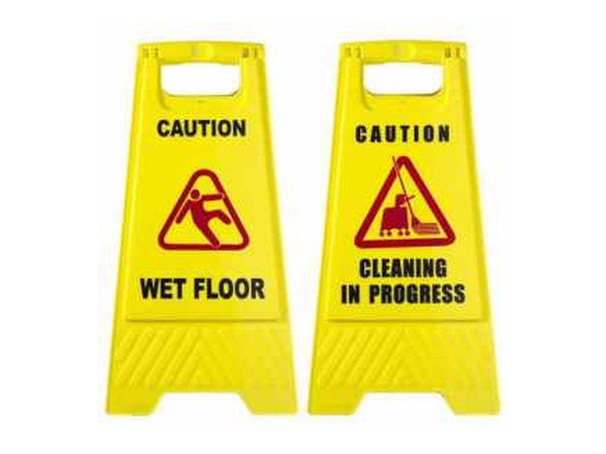 Caution Wet Floor Signs