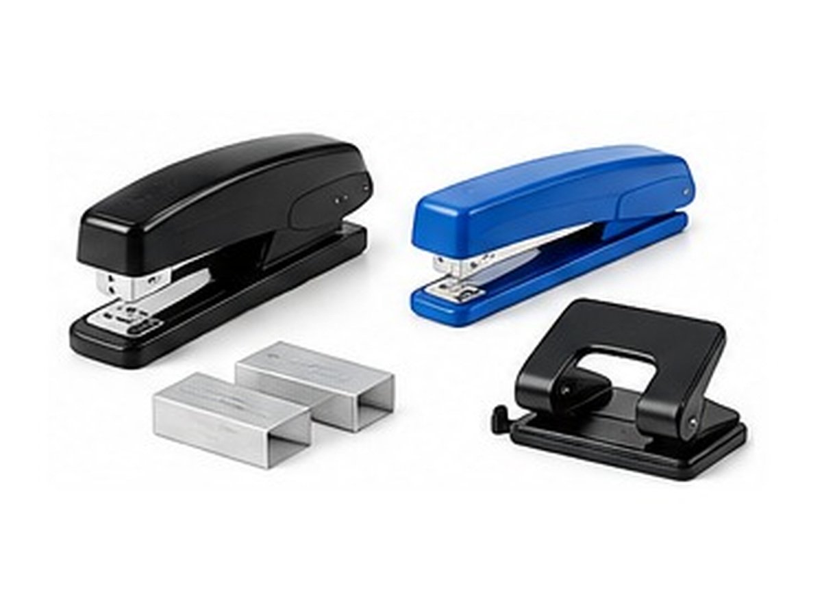 Staplers & Punches